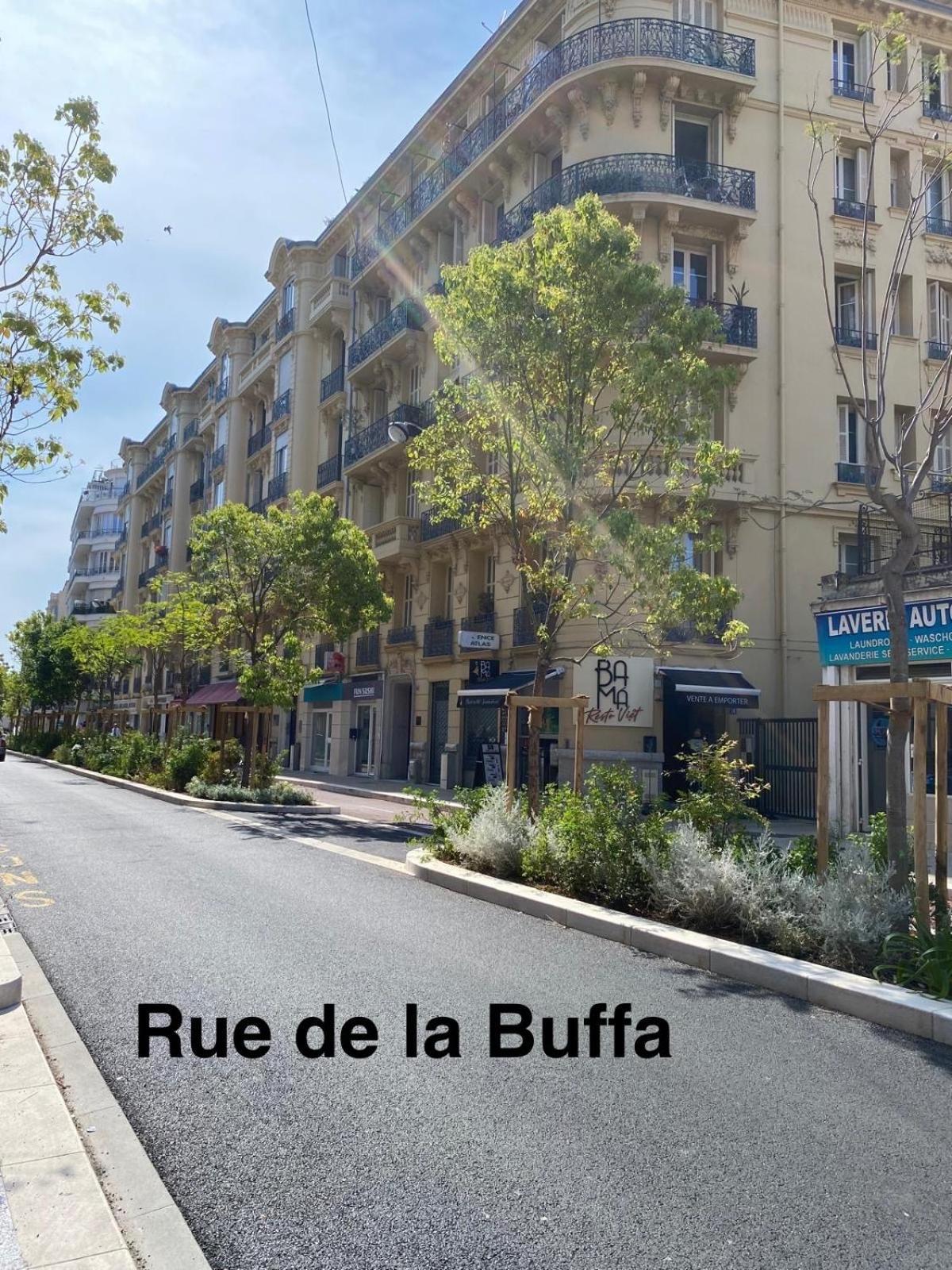 Havre De Paix Au Coeur De La Ville, A Deux Pas Des Plages Nice Eksteriør bilde